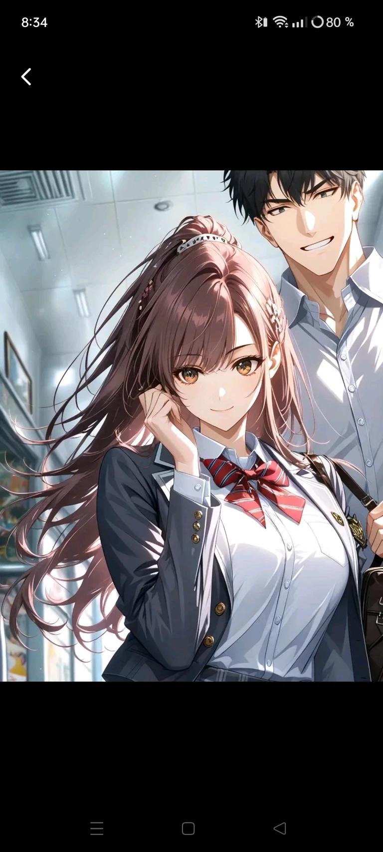Asagi and Kazuma thumbnail