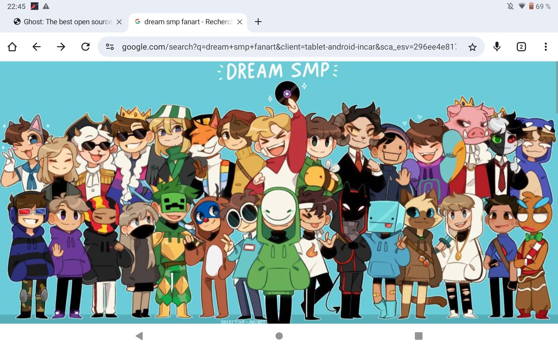 DreamSMP soulmate marcks thumbnail