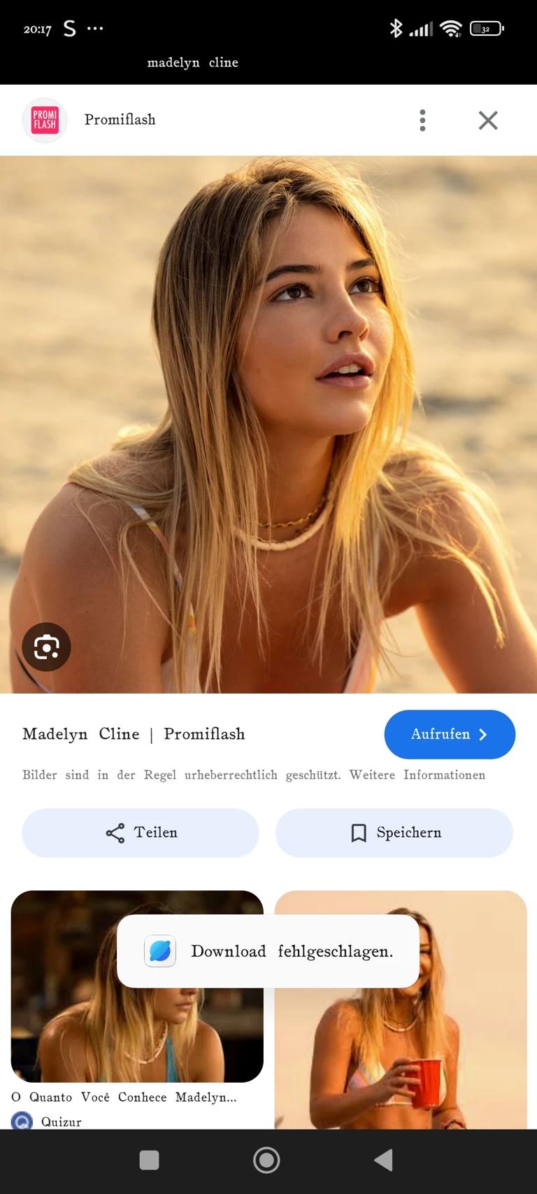 Madelyn cline thumbnail