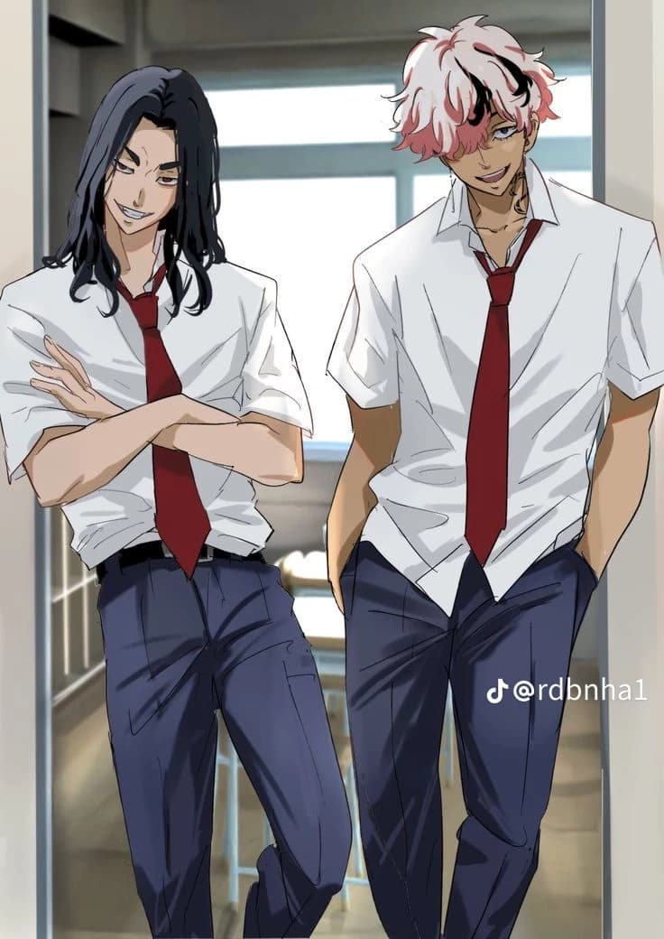 Ryusei and Baji thumbnail