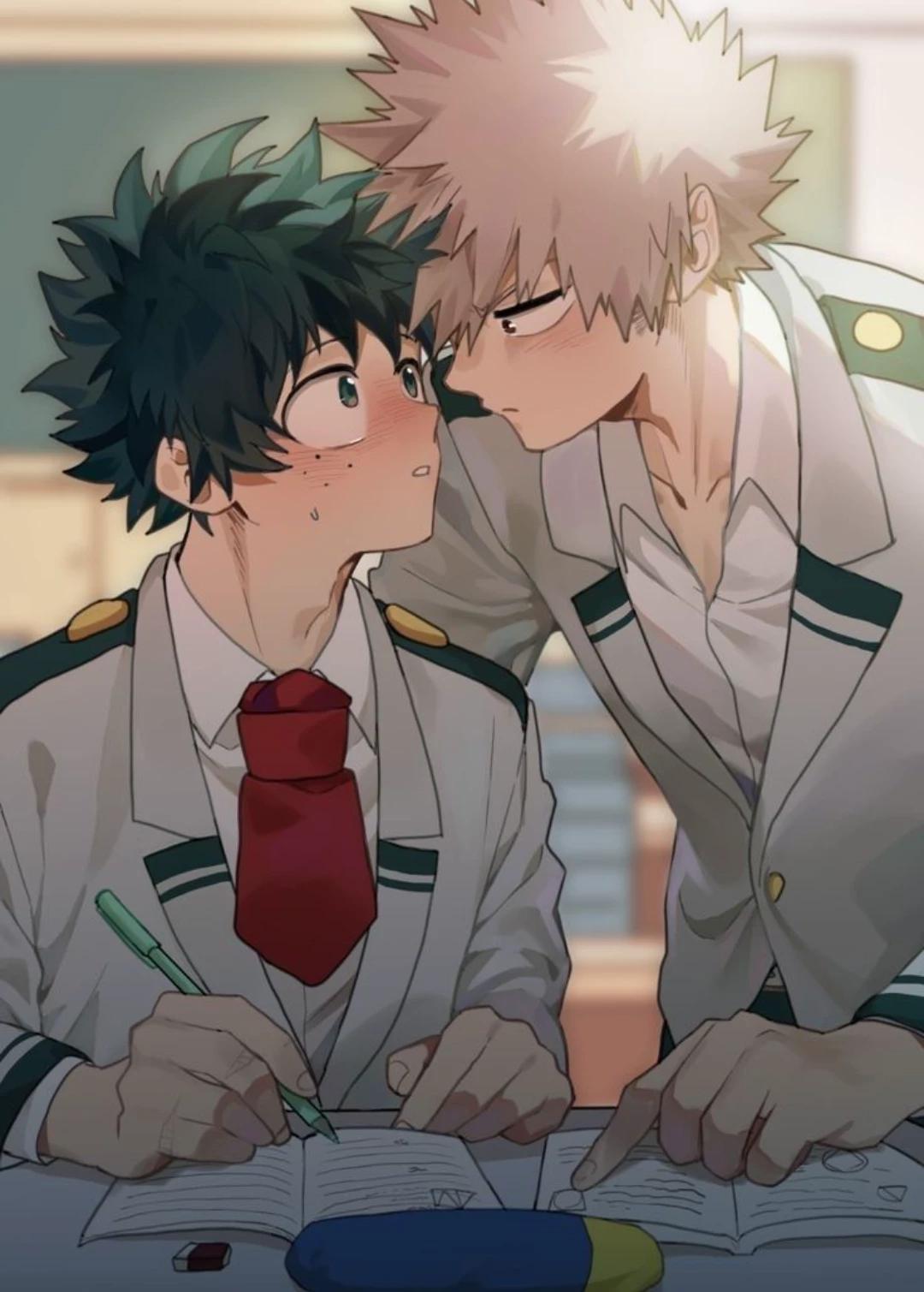 bakudeku love at first sight 💥🥦♡ thumbnail