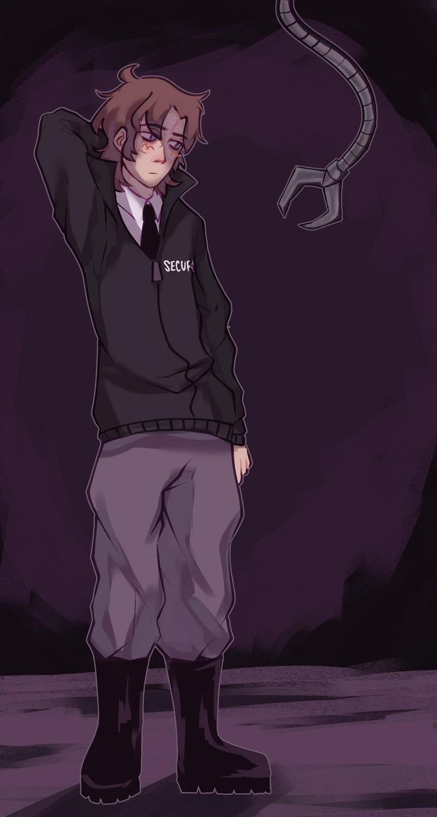 Michael Afton(Reworked)(Your a alien who crash landed in his yard) thumbnail