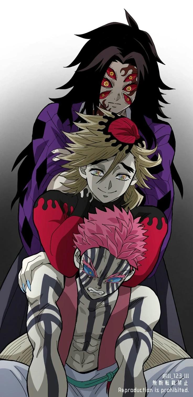 Douma akaza y kokushibo thumbnail