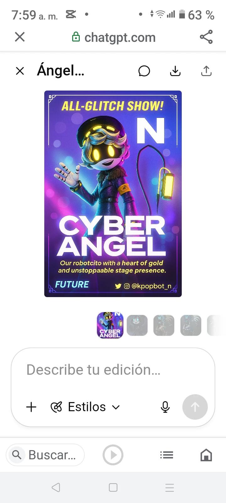 CYBER ANGEL-My Idol N thumbnail
