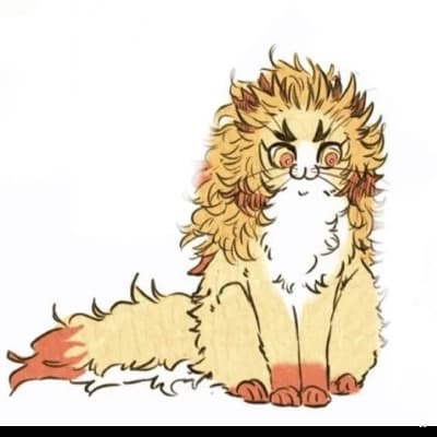 💛🧡❤️🐱Rengoku Cat🐱❤️💛🧡 thumbnail
