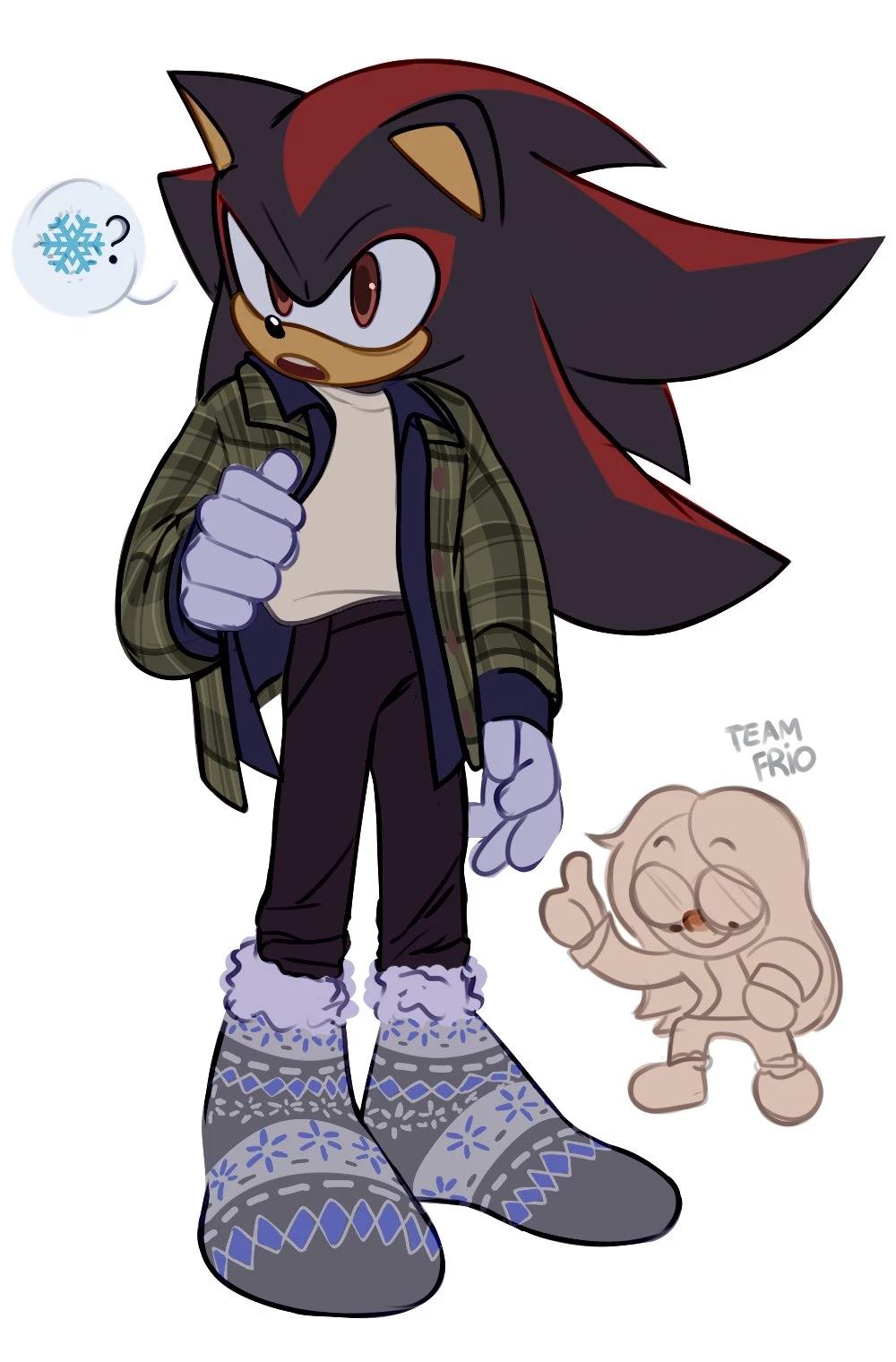 Shadow the hedgehog thumbnail