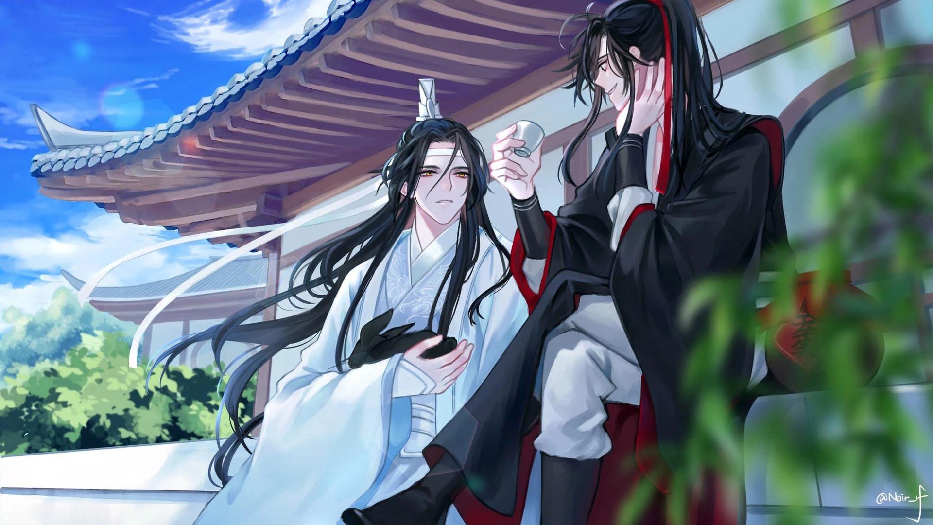 🏳️‍🌈Lan Wangji x Wei Wuxian🏳️‍🌈 thumbnail