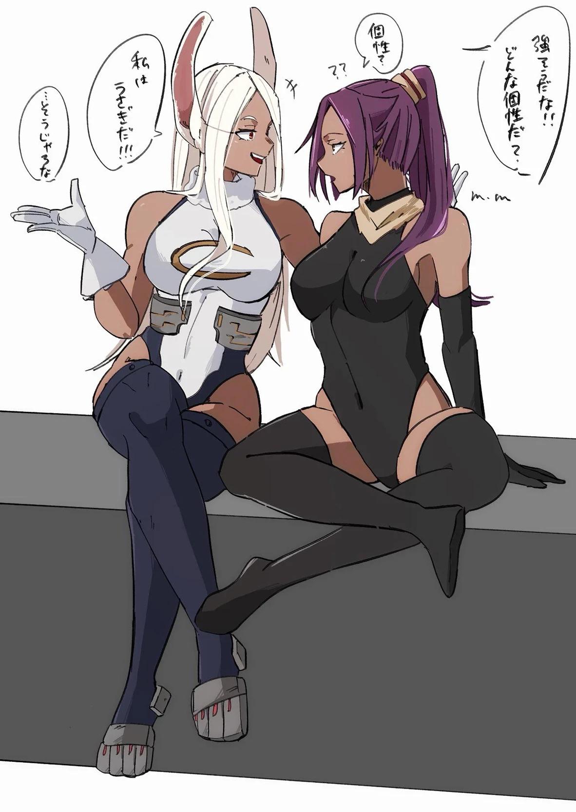 mirko & yoruichi thumbnail