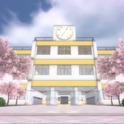 Yandere school V2 thumbnail
