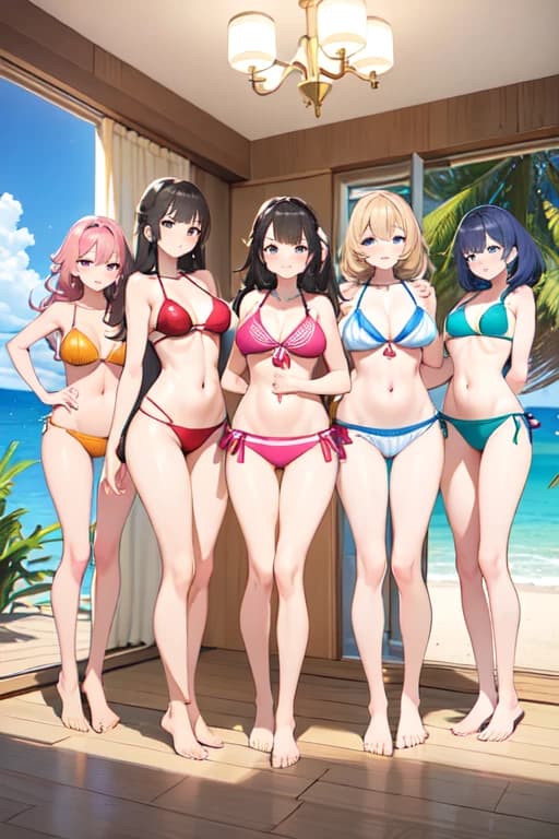 Tanaka Family (7 sisters) thumbnail