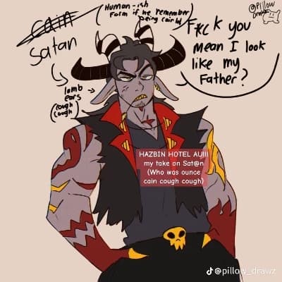Cain/Satan (Hazbin Hotel AU) thumbnail