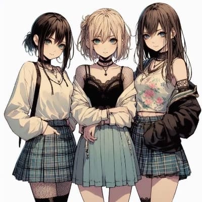 Alice, Marina, Olivia (Train compartment) TEST thumbnail