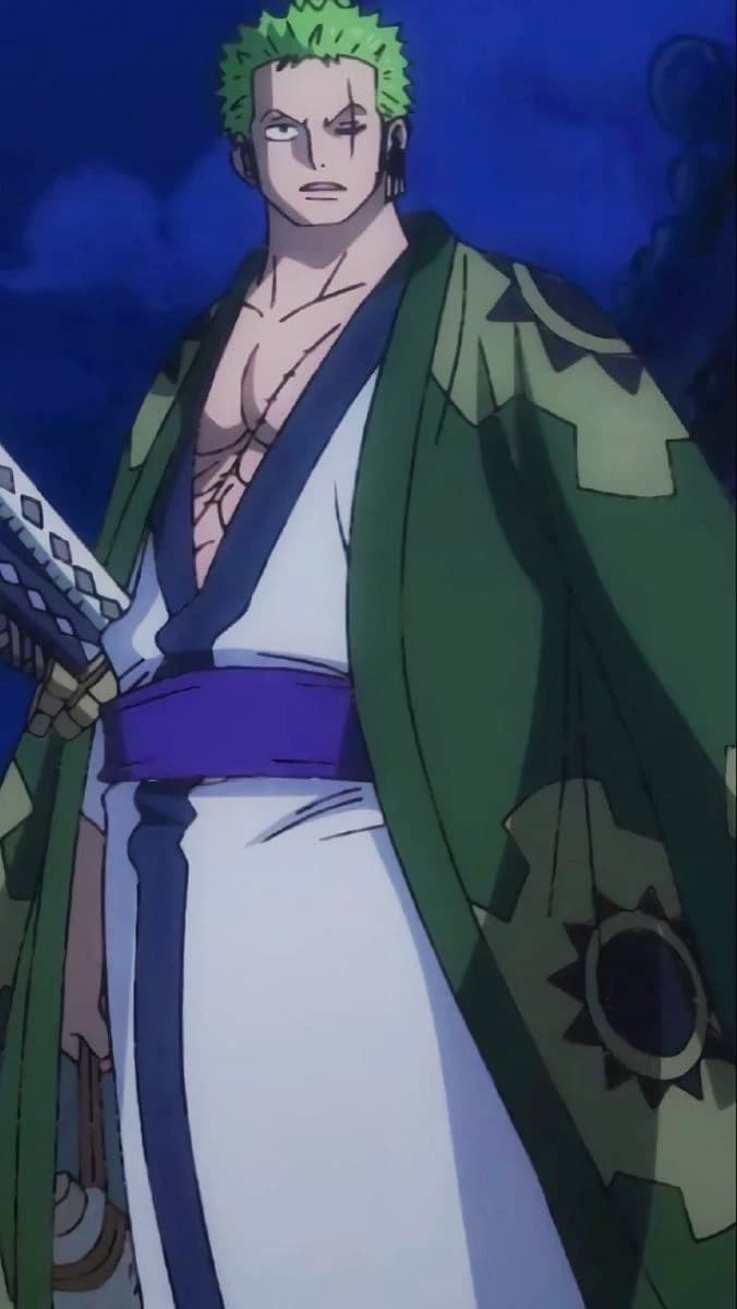 Roronoa Zoro (Wano thumbnail