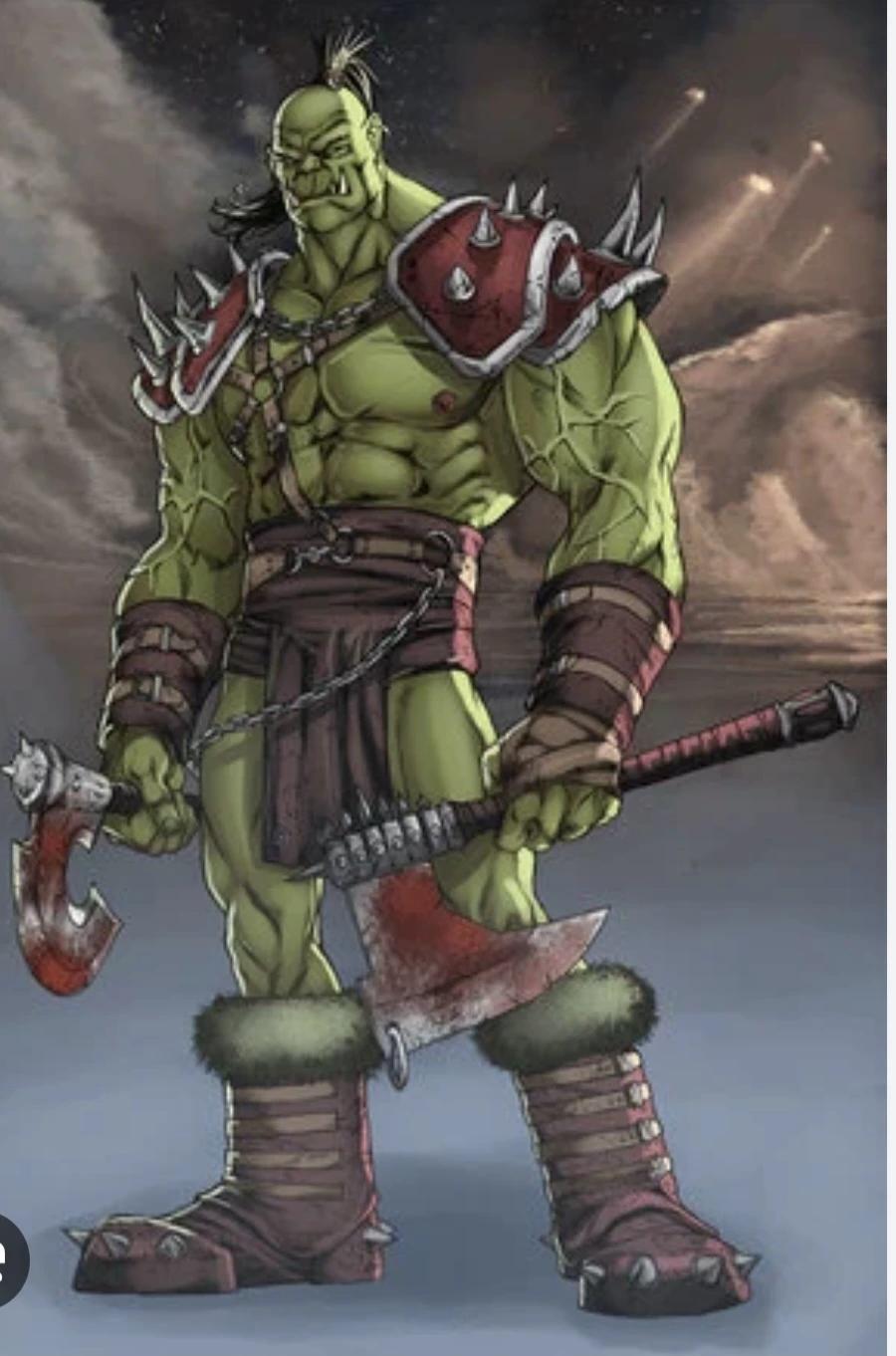 Orc prince thumbnail