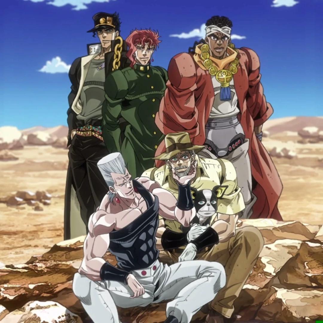 JoJo's stardust crusaders thumbnail