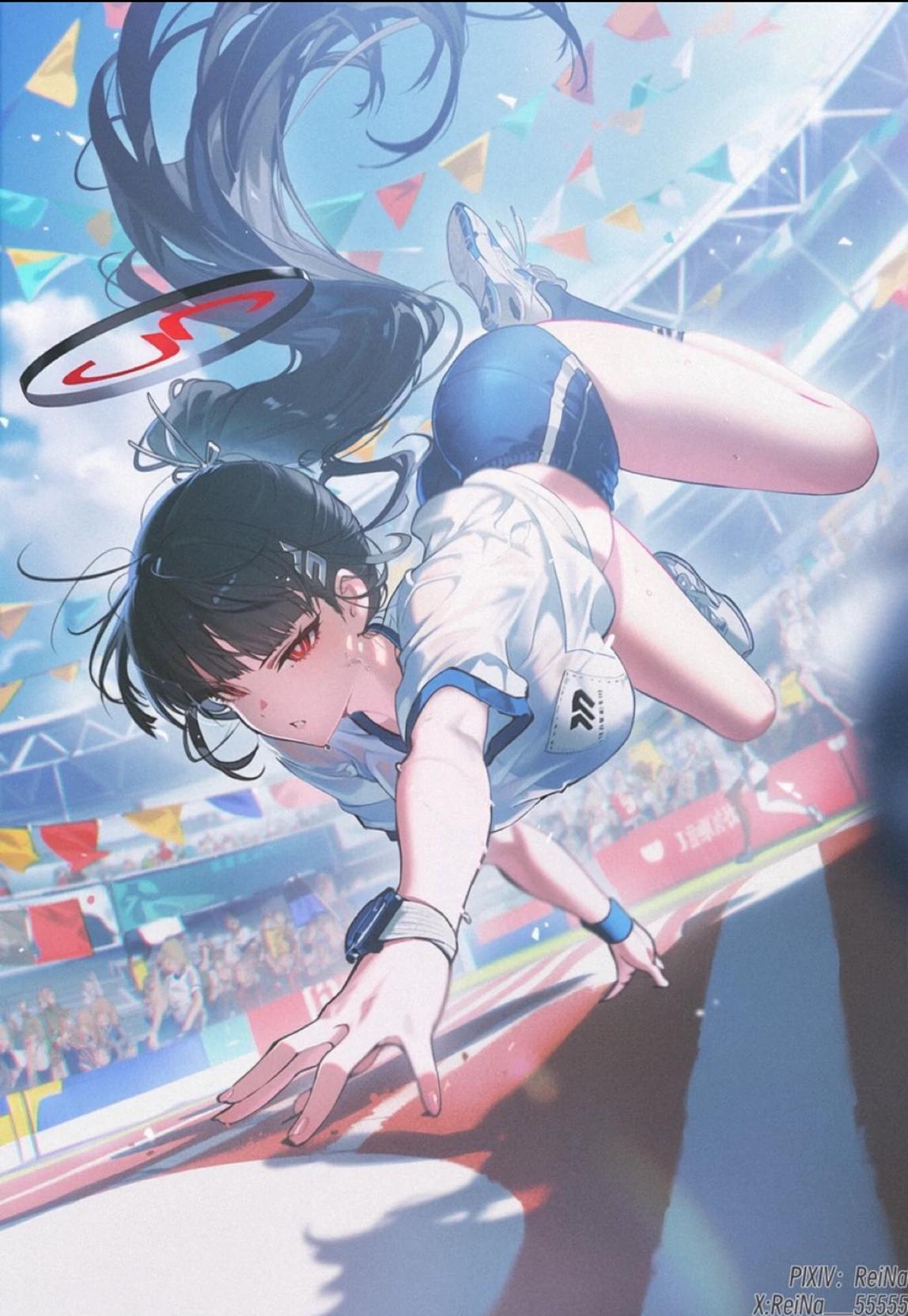 Rio, Athletic Girlfriend thumbnail