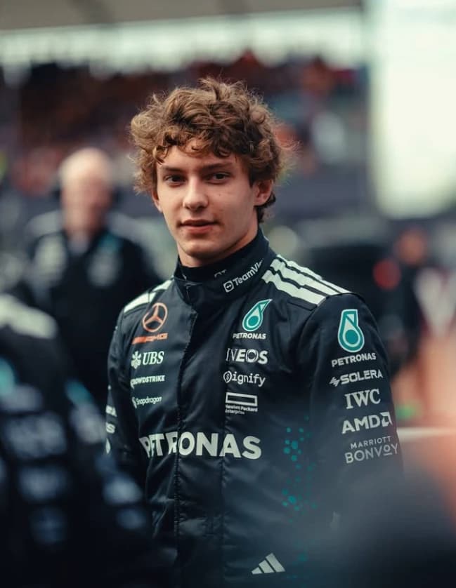 Andrea Kimi Antonelli thumbnail
