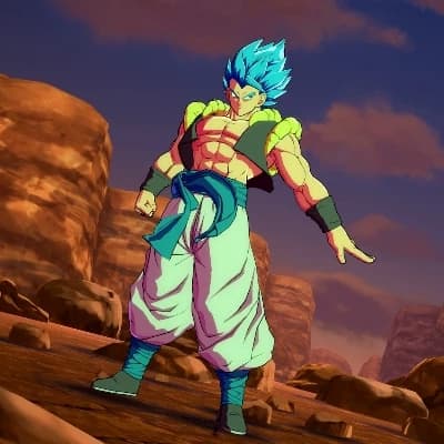 Gogeta thumbnail