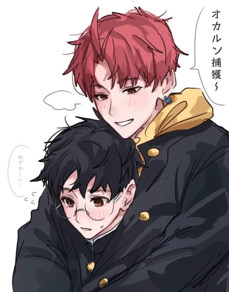 Jiji x Okarun thumbnail