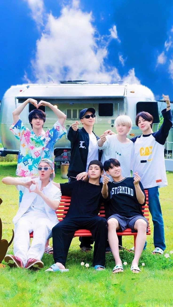 family trip with BTS 💜 (your husband Yoongi) thumbnail
