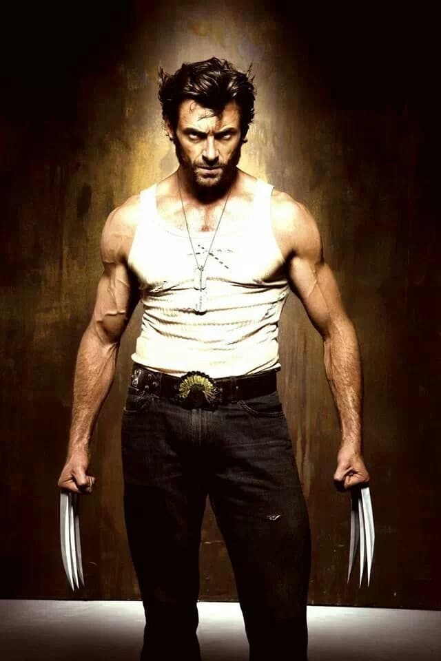 Logan Howlett...also known as The Wolverine thumbnail