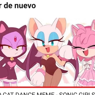 Amy Rose, Rouge y Blaze thumbnail