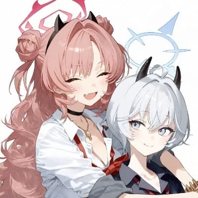 Yozakura Kirara & Hatami Erika (Blue Archive) thumbnail