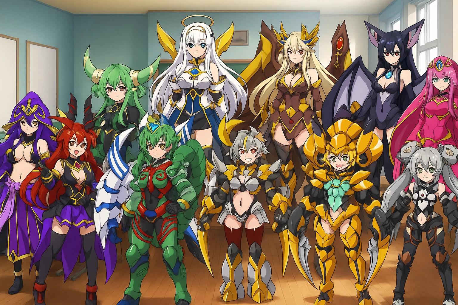 Mirror Monster Girls thumbnail