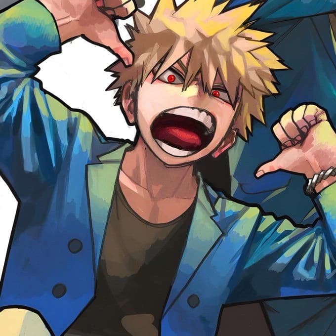 Katsuki Bakugou Kachann-BL according to your story thumbnail