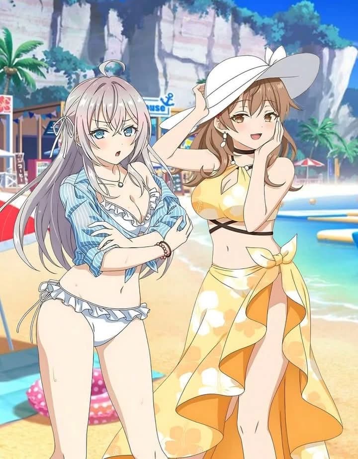 Araya and Masha are your sisters thumbnail