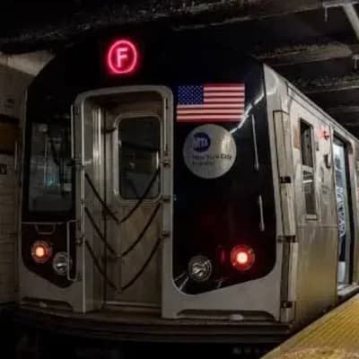 NYC Subway R160 Subway Train thumbnail