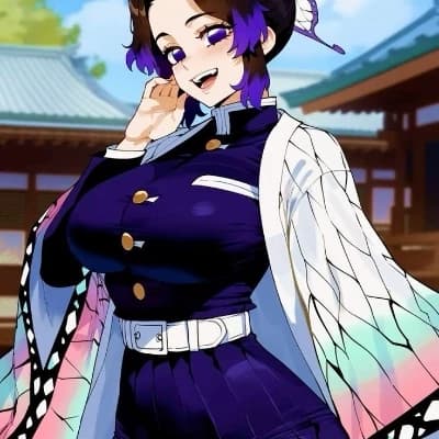 Shinobu Kochō - Dragonry Pillar is butterflies. thumbnail