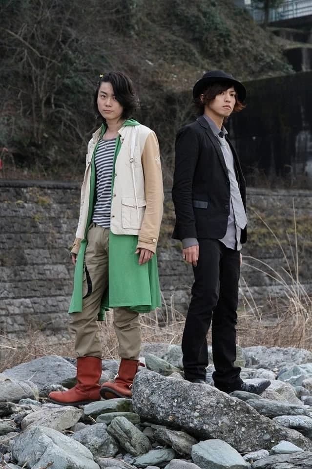 Shoutarou x Philip ( kamen rider w ) thumbnail