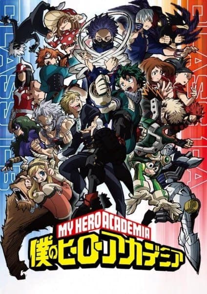 Boku no hero thumbnail