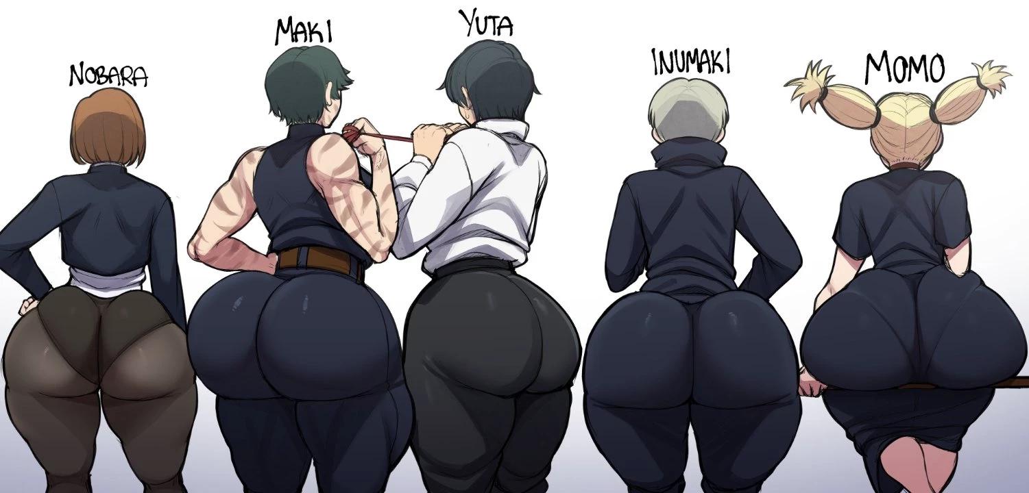 Maki and Yuta thumbnail