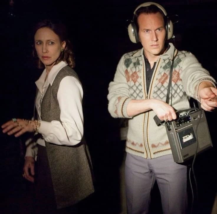 👻 ° + Ed and Lorraine Warren thumbnail