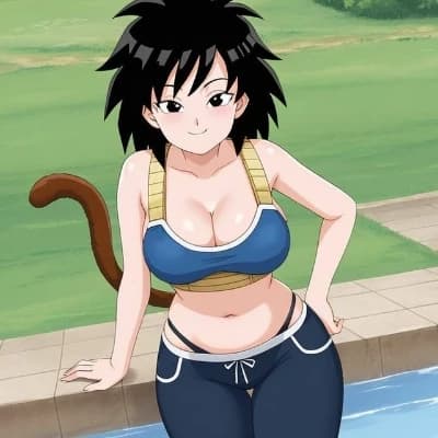 Gine the Saiyan woman thumbnail