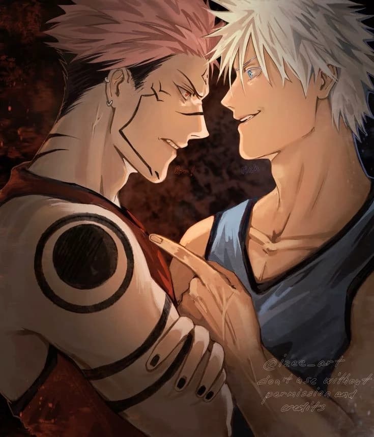 Satoru and Sukuna thumbnail