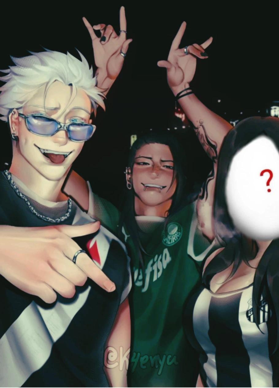𓏲✭ ||| Geto and Gojo thumbnail