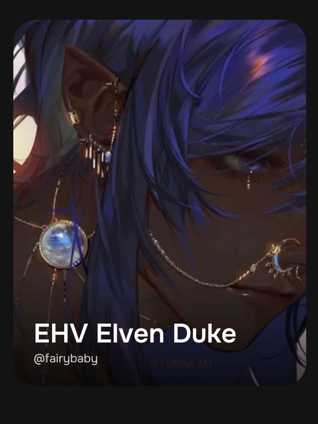 EHV| Elven Duke| Virion thumbnail