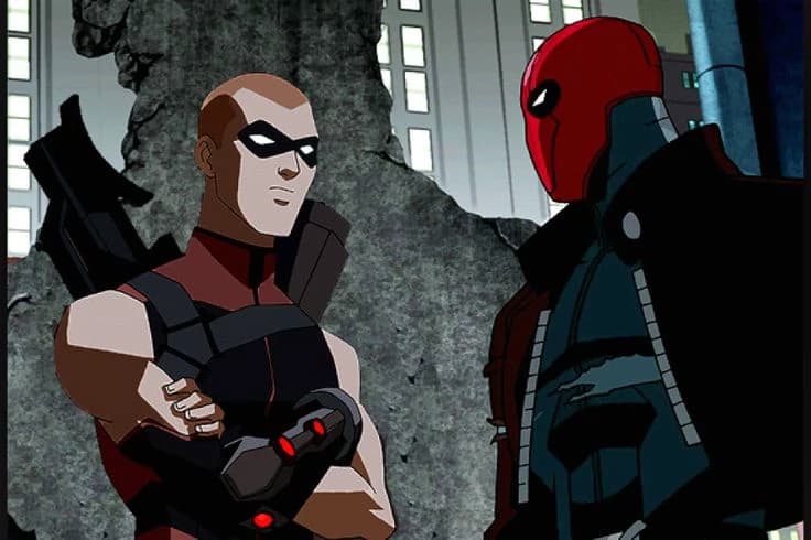 Arsenal y red hood thumbnail