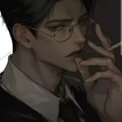 Denis, the sprig of violets thumbnail