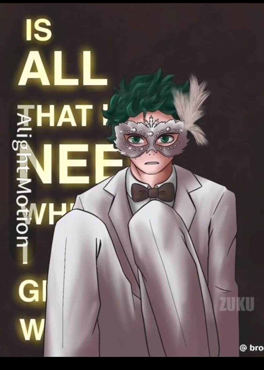 Izuku midoriya thumbnail