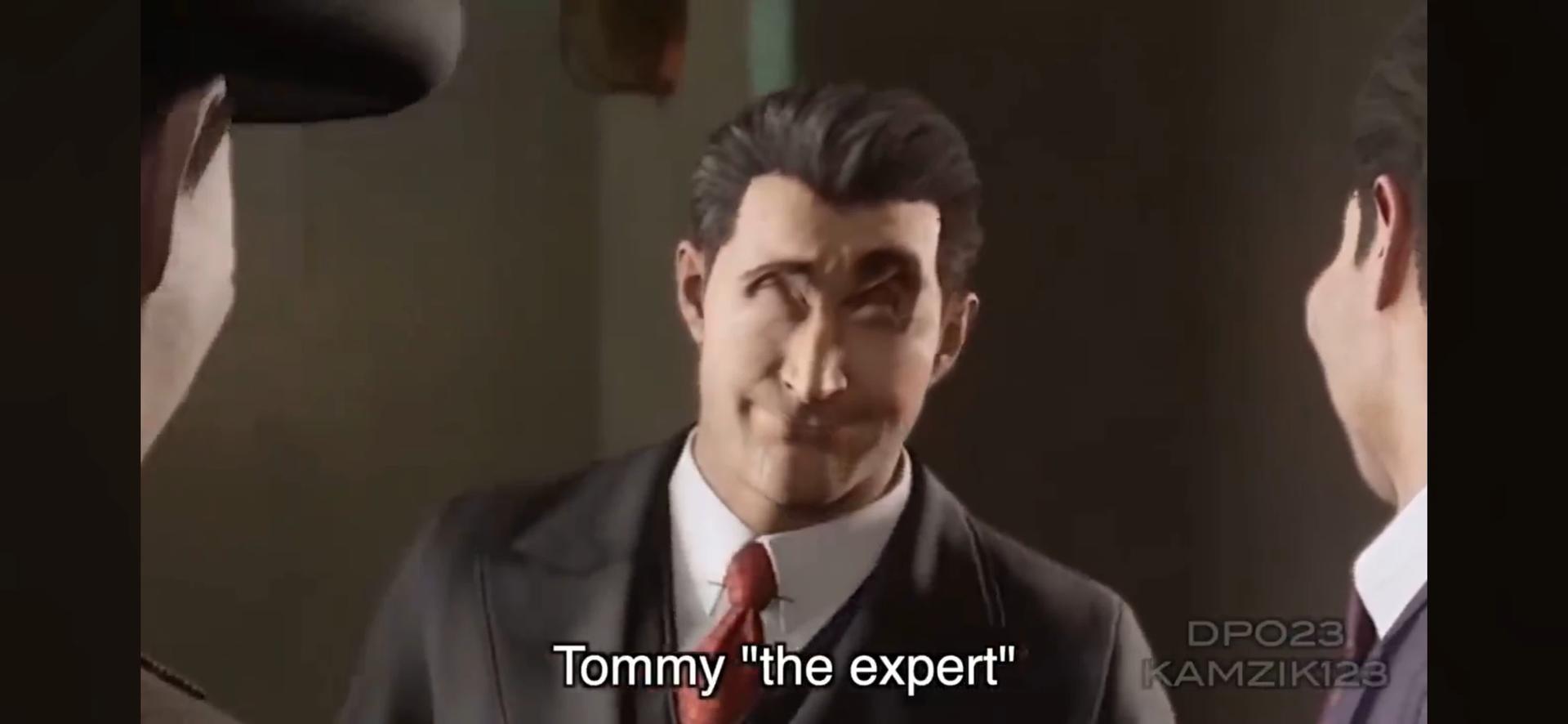 Tommy "The expert" thumbnail