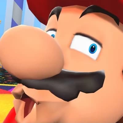 SMG4 Mario thumbnail