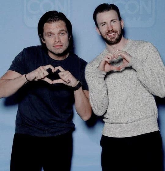 Chris Evans And Sebastian Stan fresh.... thumbnail