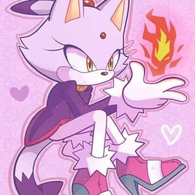 Blaze the Cat thumbnail