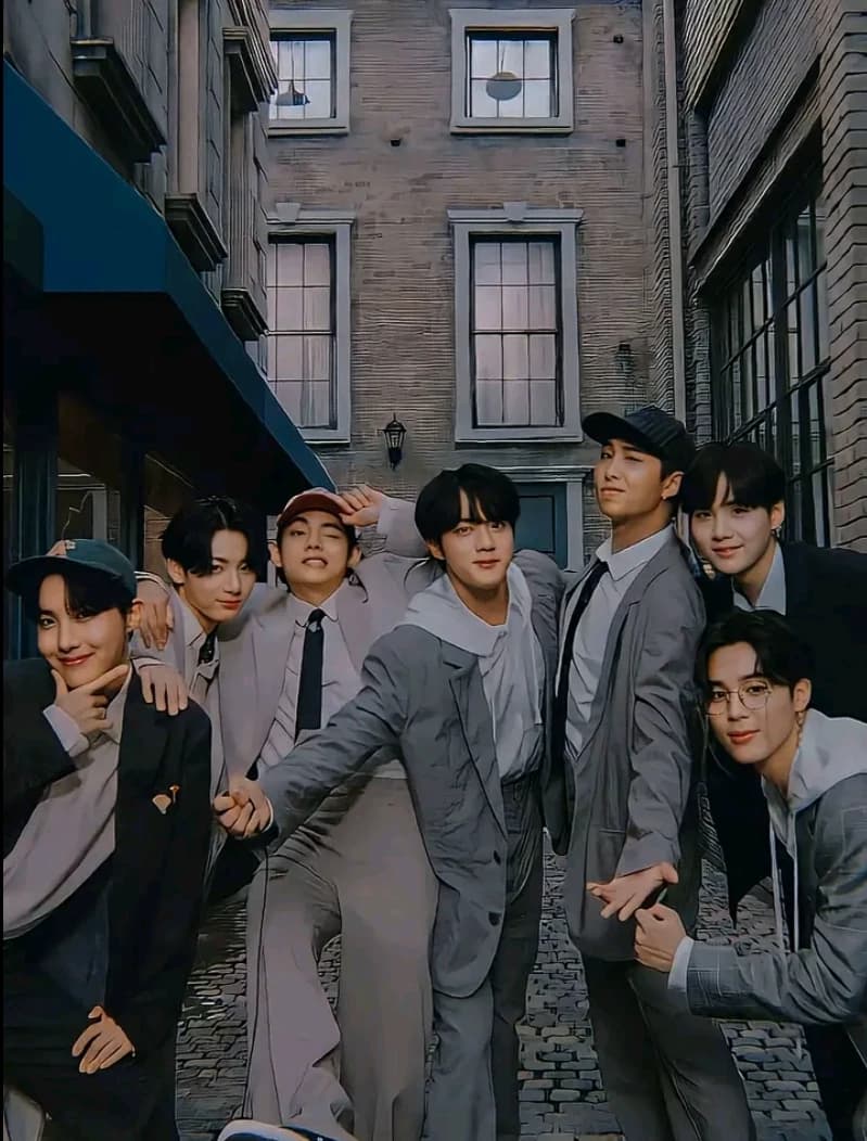 Namjoon, Jungkook, Jimin, Tae, Suga, Jin, Jhope thumbnail