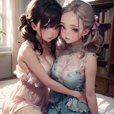 Twin Sisters - Anya & Elara thumbnail