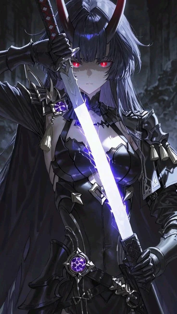 Velyssia Nocturne "The Shadowblade Empress" thumbnail